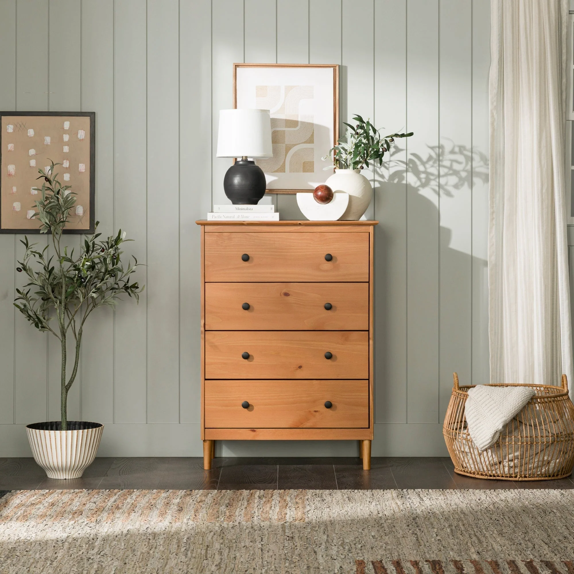 Spencer Solid Wood Transitional Dresser - Image 11