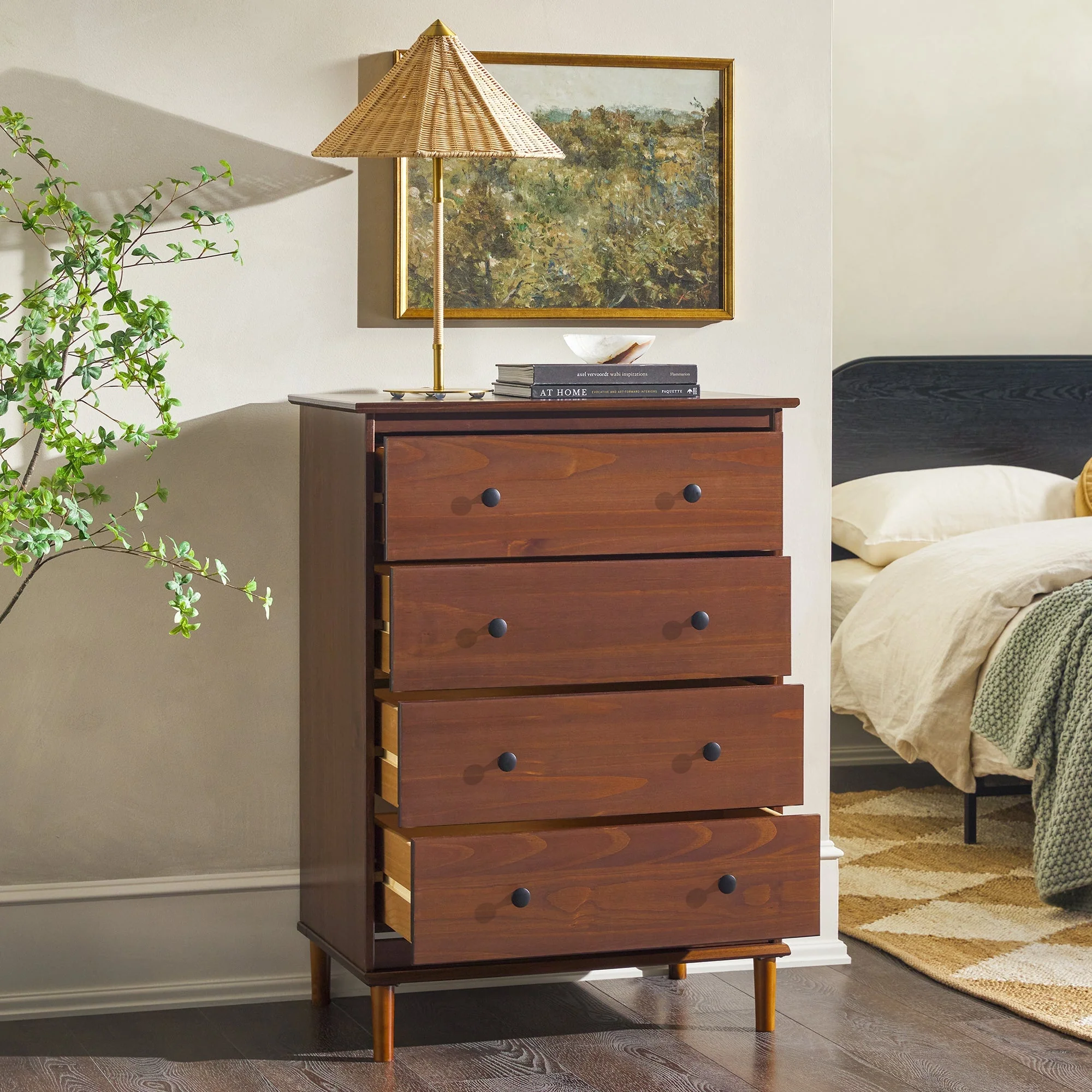 Spencer Solid Wood Transitional Dresser - Image 23