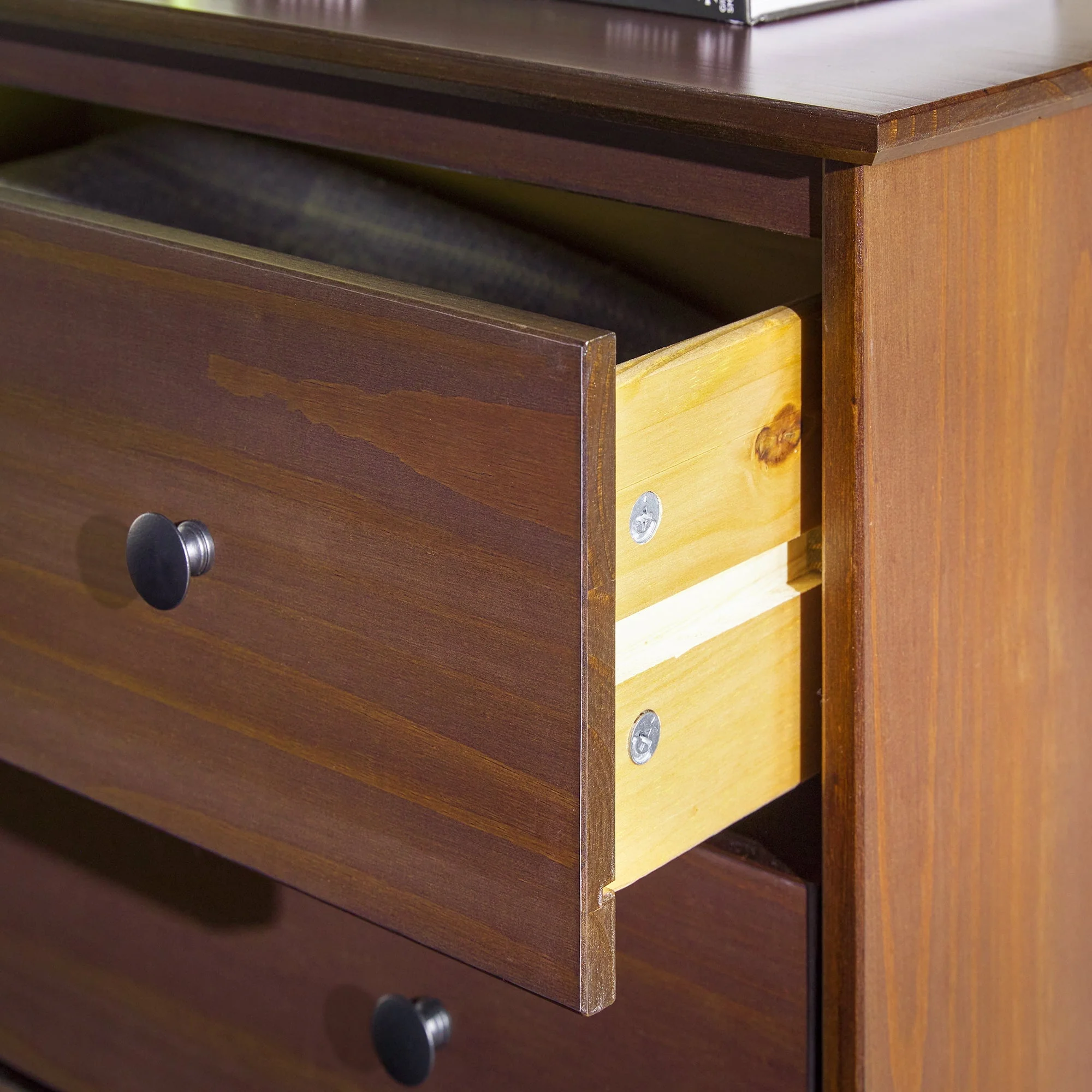 Spencer Solid Wood Transitional Dresser - Image 25