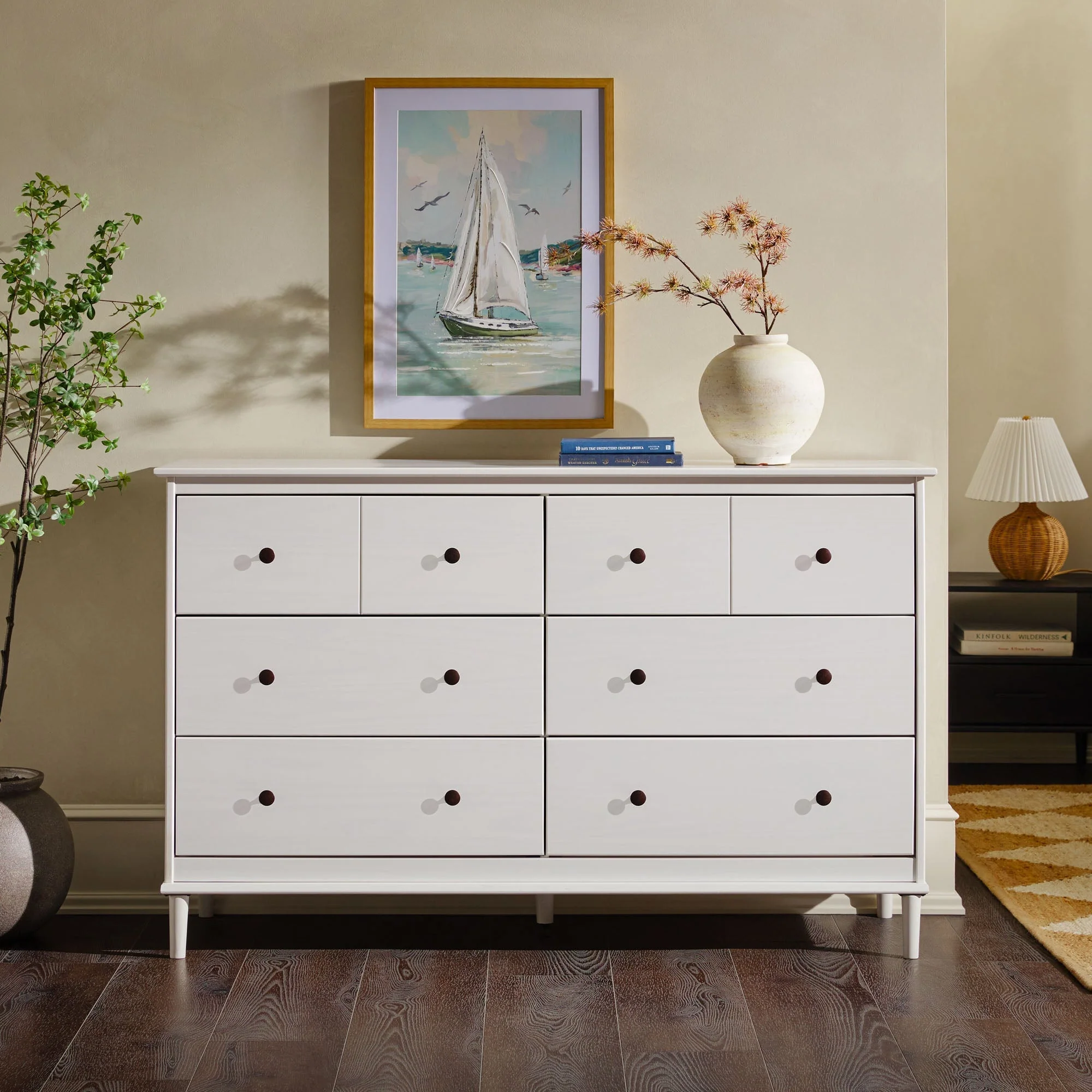 Spencer Solid Wood Transitional Dresser - Image 32