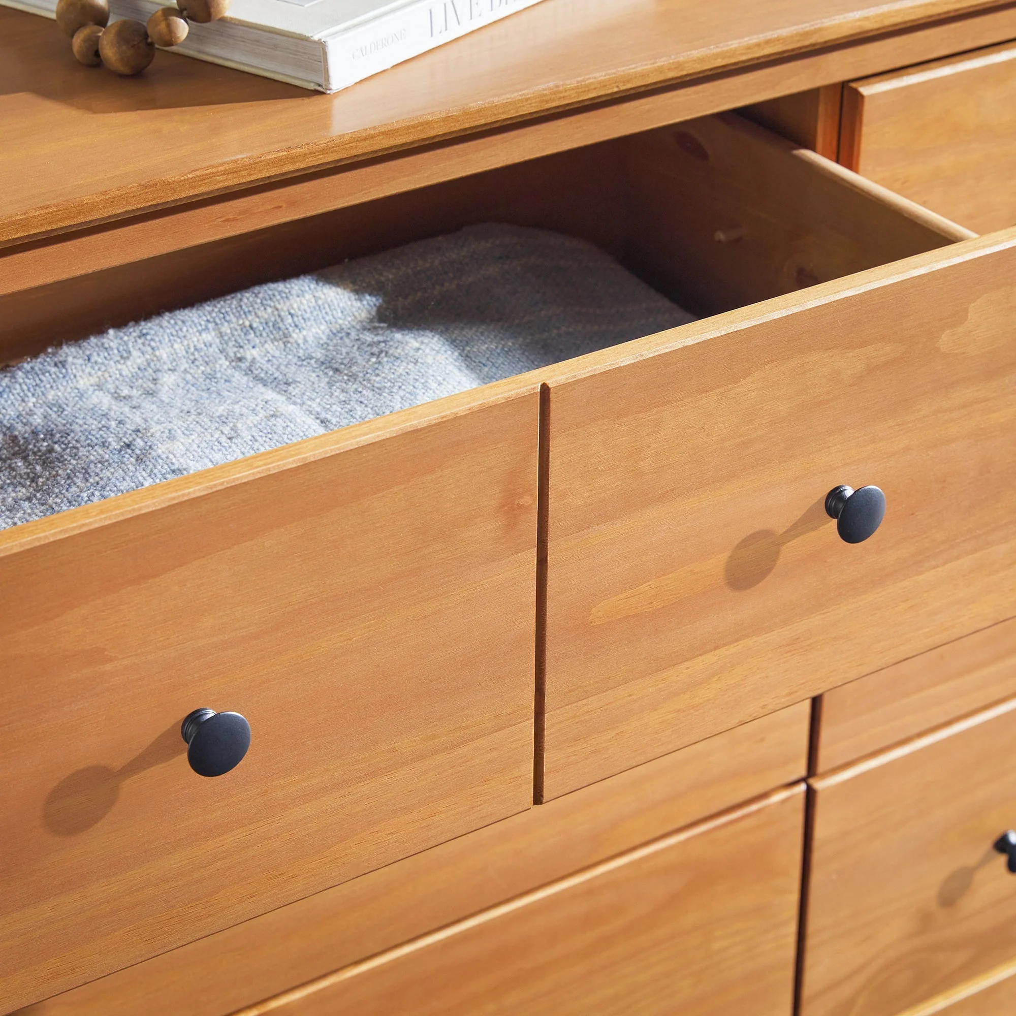 Spencer Solid Wood Transitional Dresser - Image 6