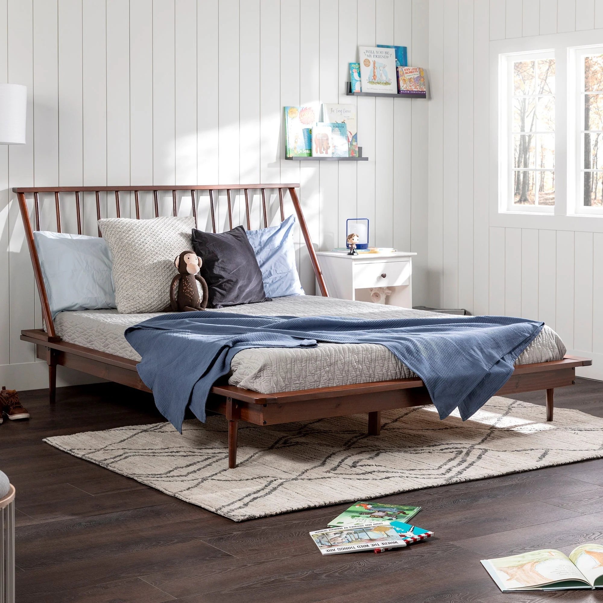Walker Edison Spindle™ Wood Beds - Image 10