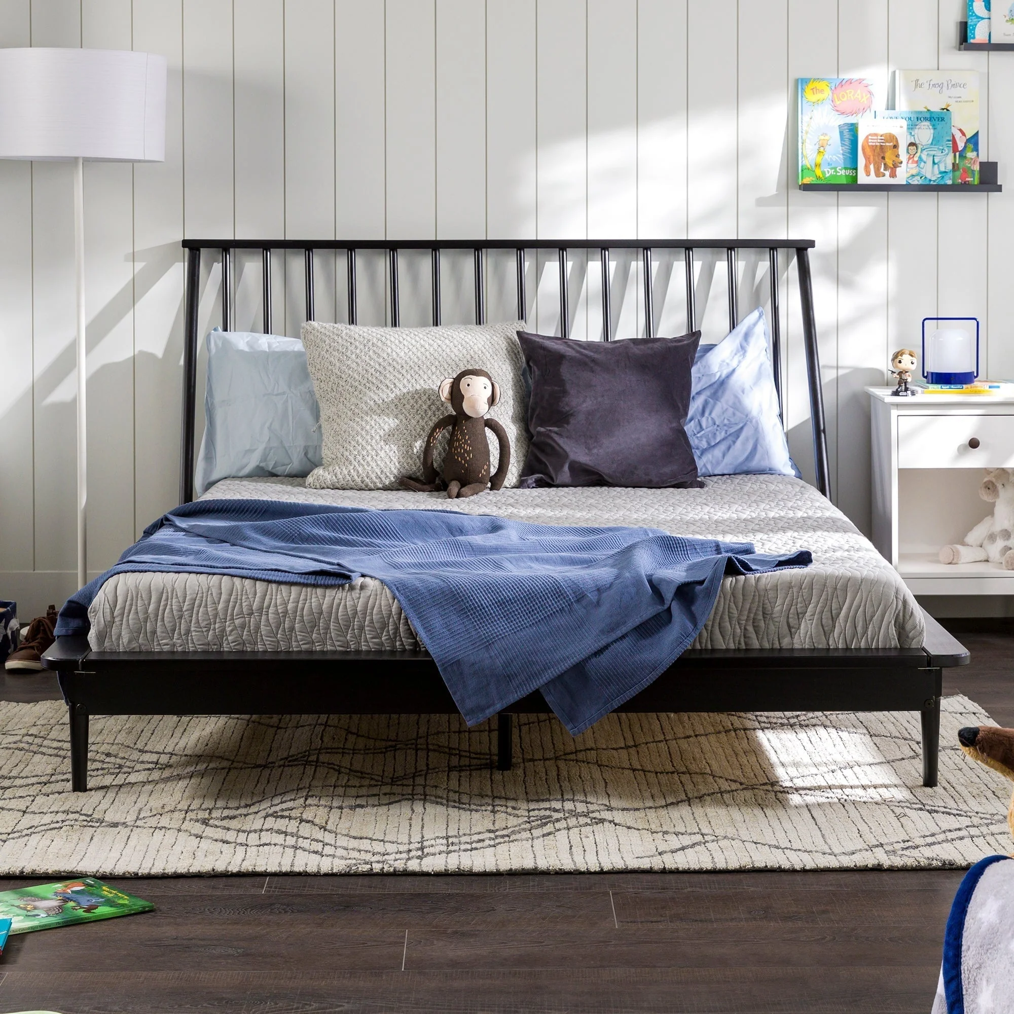 Walker Edison Spindle™ Wood Beds - Image 13