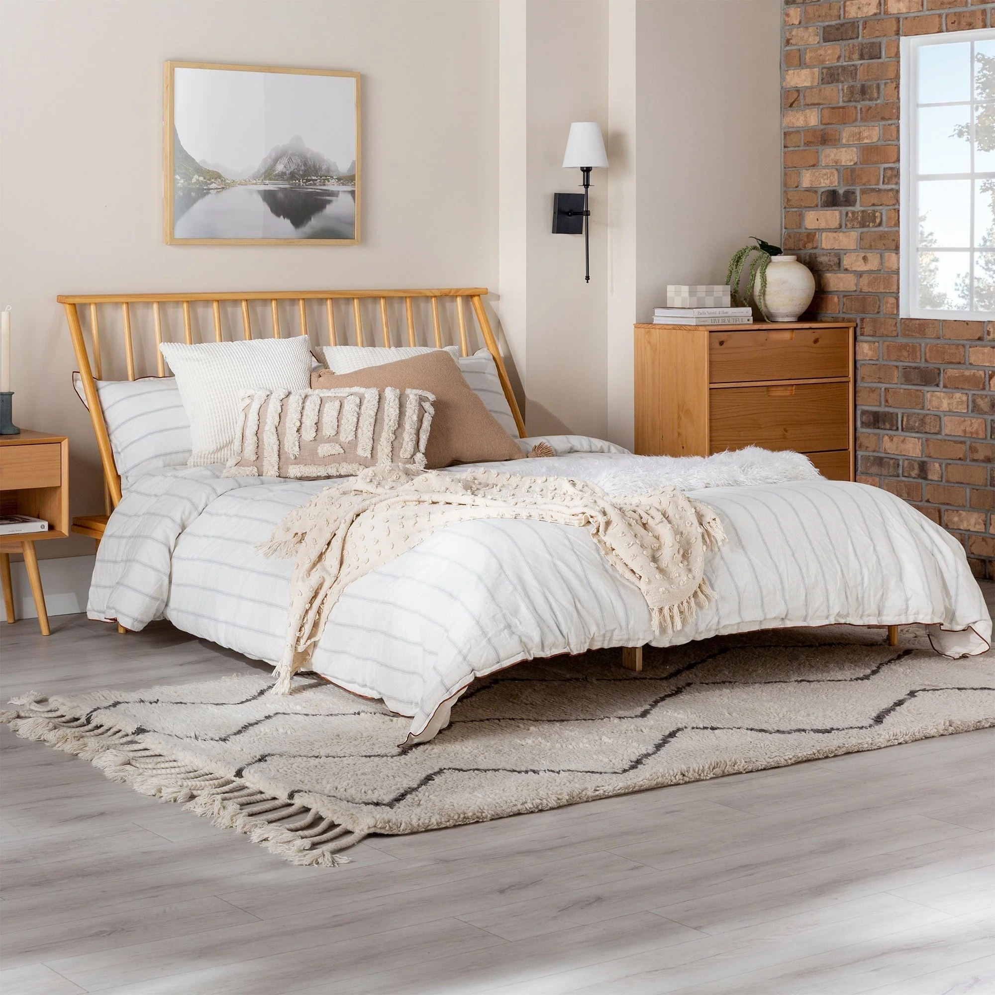 Walker Edison Spindle™ Wood Beds - Image 16