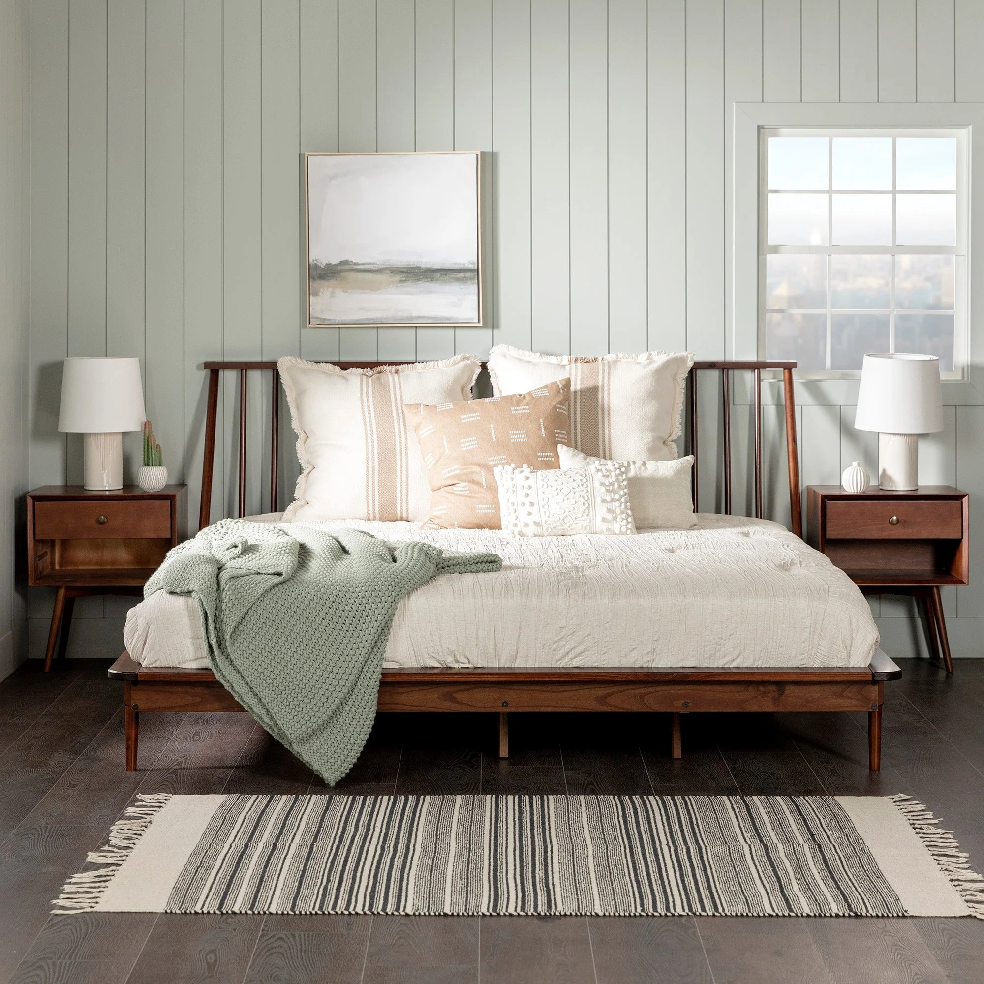 Walker Edison Spindle™ Wood Beds - Image 21