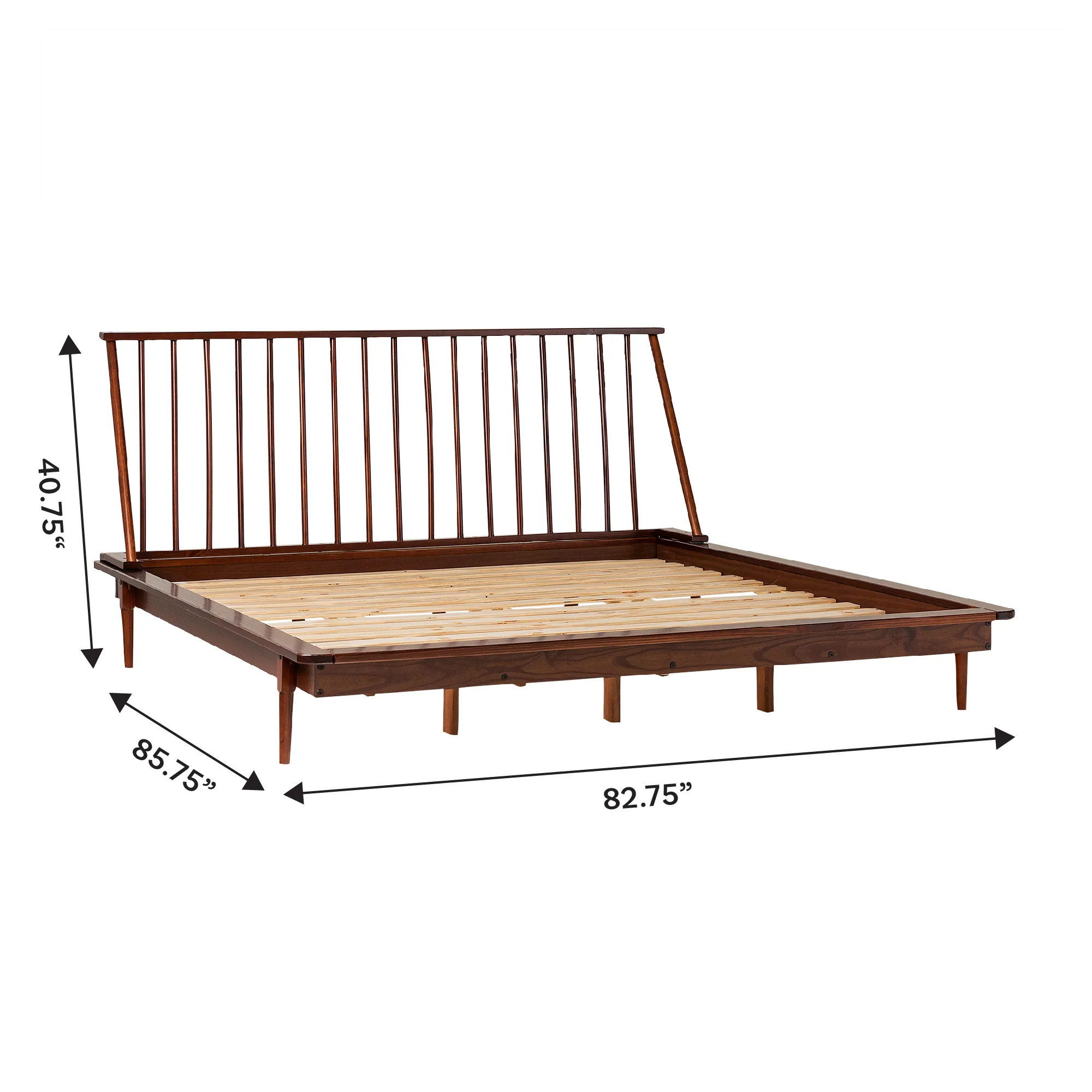 Walker Edison Spindle™ Wood Beds - Image 22