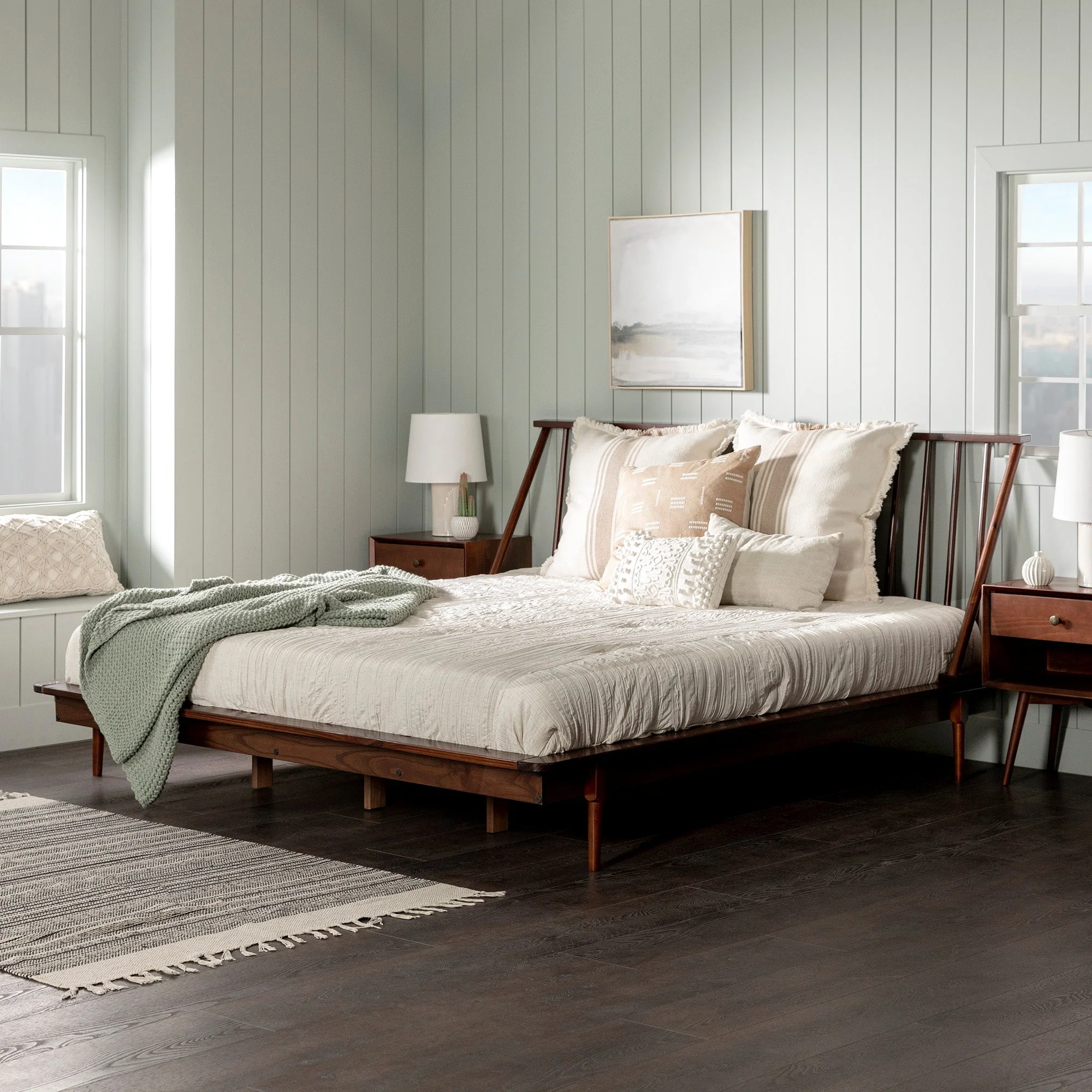 Walker Edison Spindle™ Wood Beds - Image 25