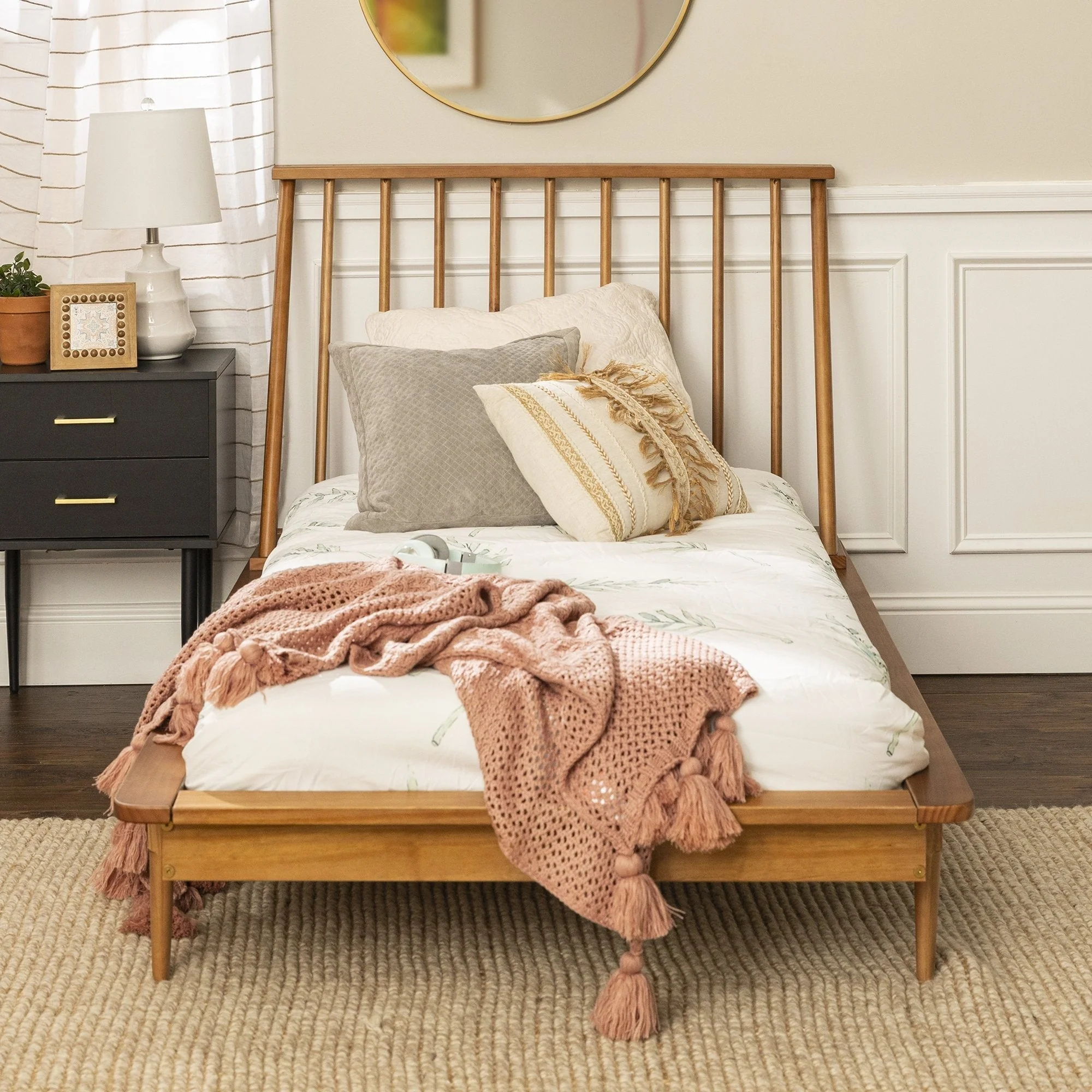 Walker Edison Spindle™ Wood Beds - Image 5