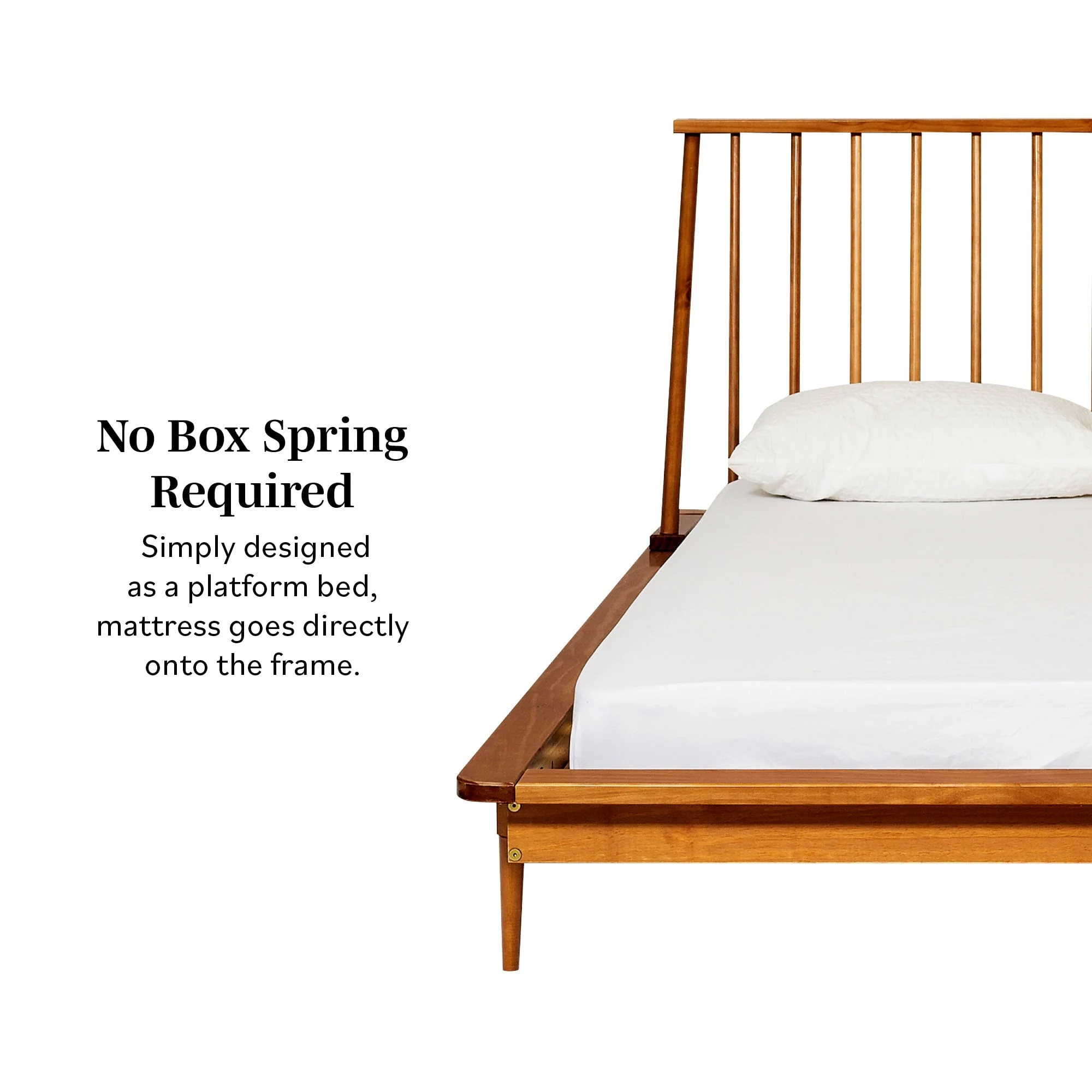 Walker Edison Spindle™ Wood Beds - Image 6