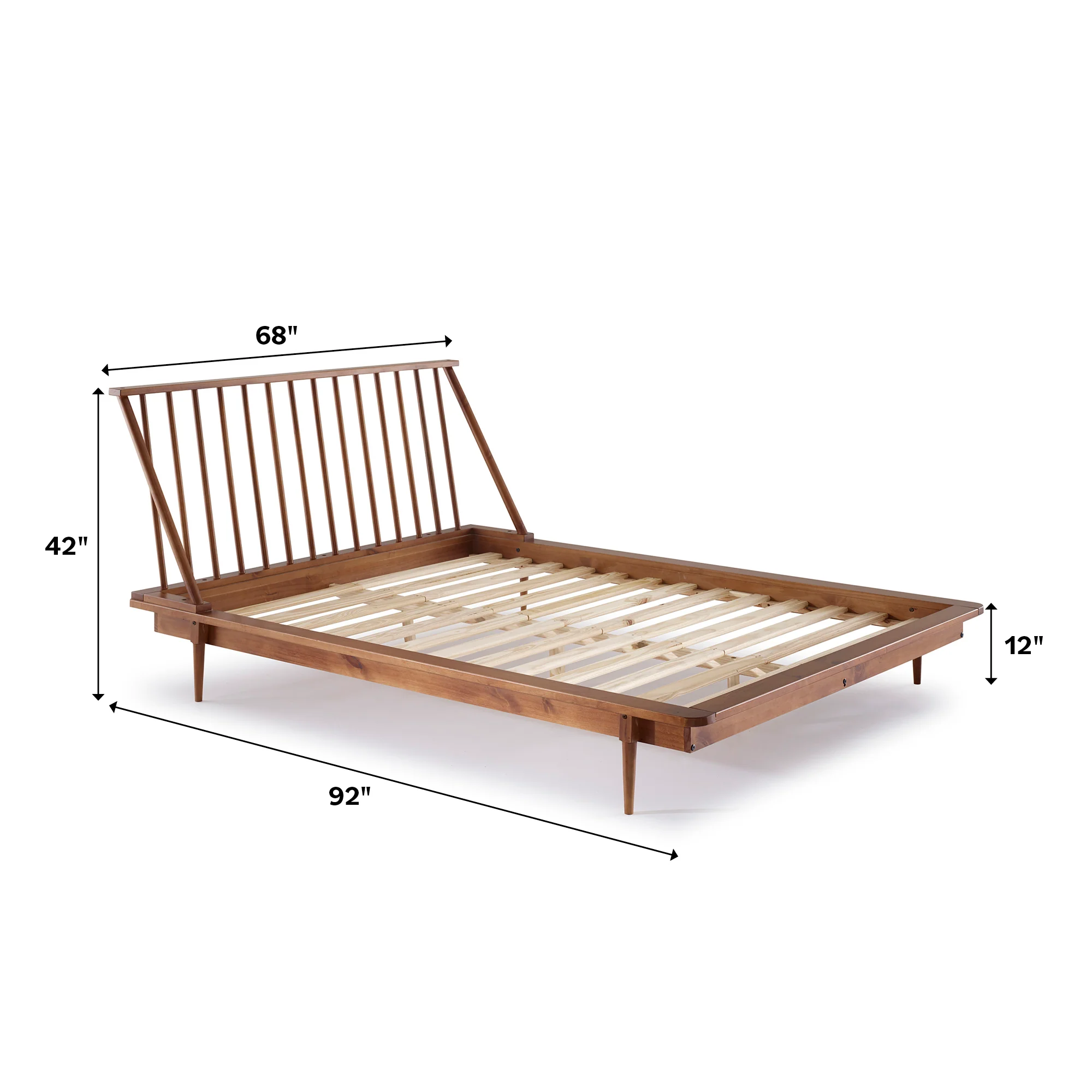 Walker Edison Spindle™ Wood Beds - Image 7