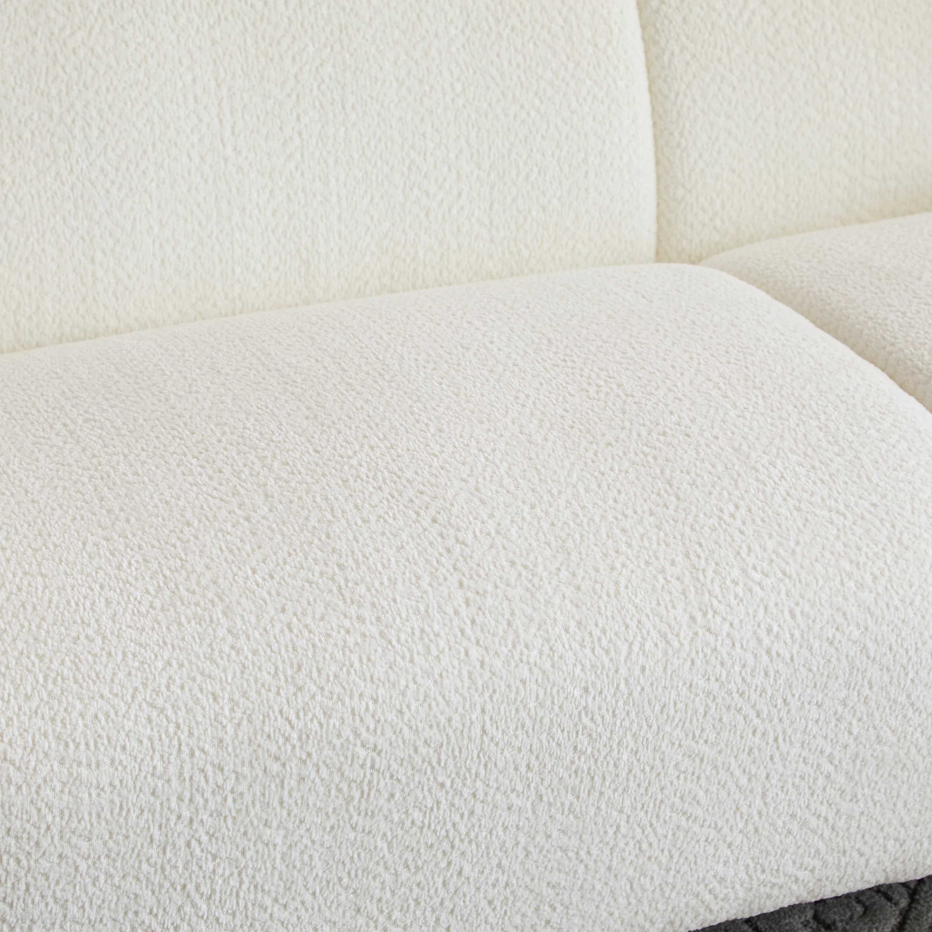 Tonson Wave Design Boucle Sofa - Image 13