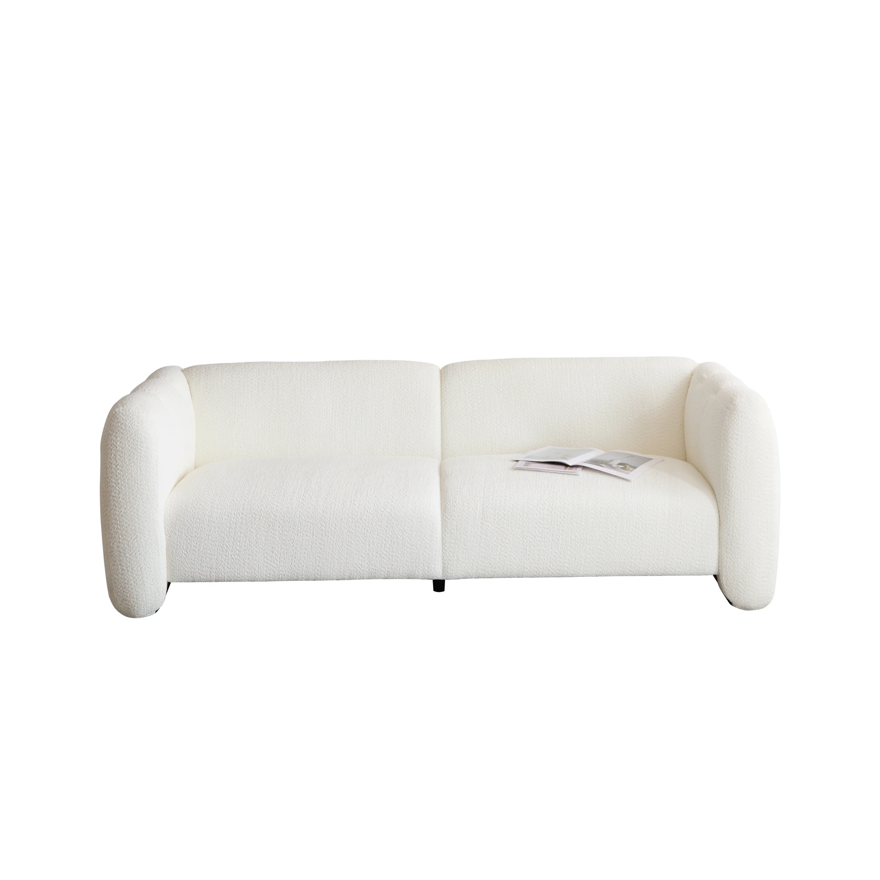 Tonson Wave Design Boucle Sofa - Image 7