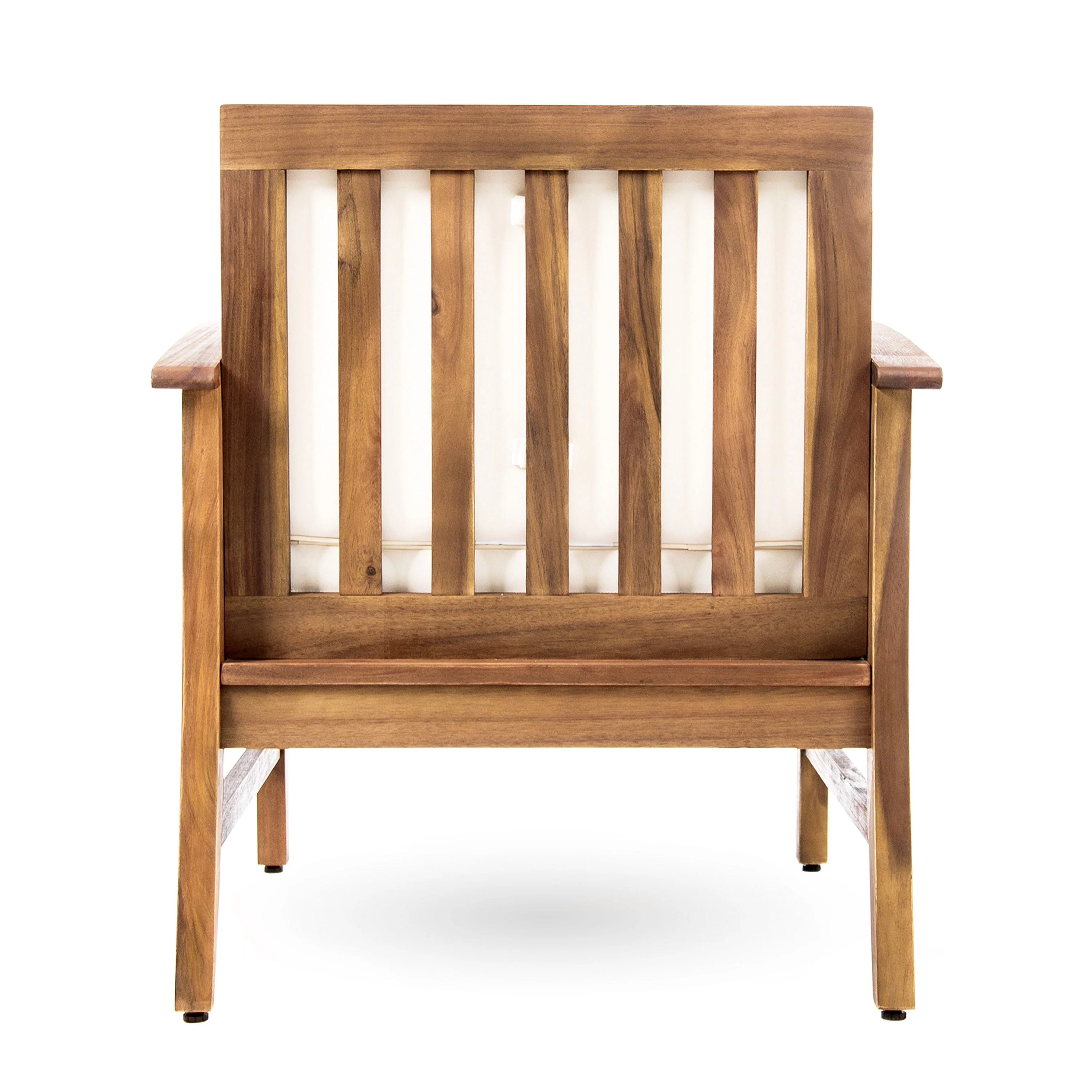 Walker Edison | Traditional Wood Club Chair - Image 10
