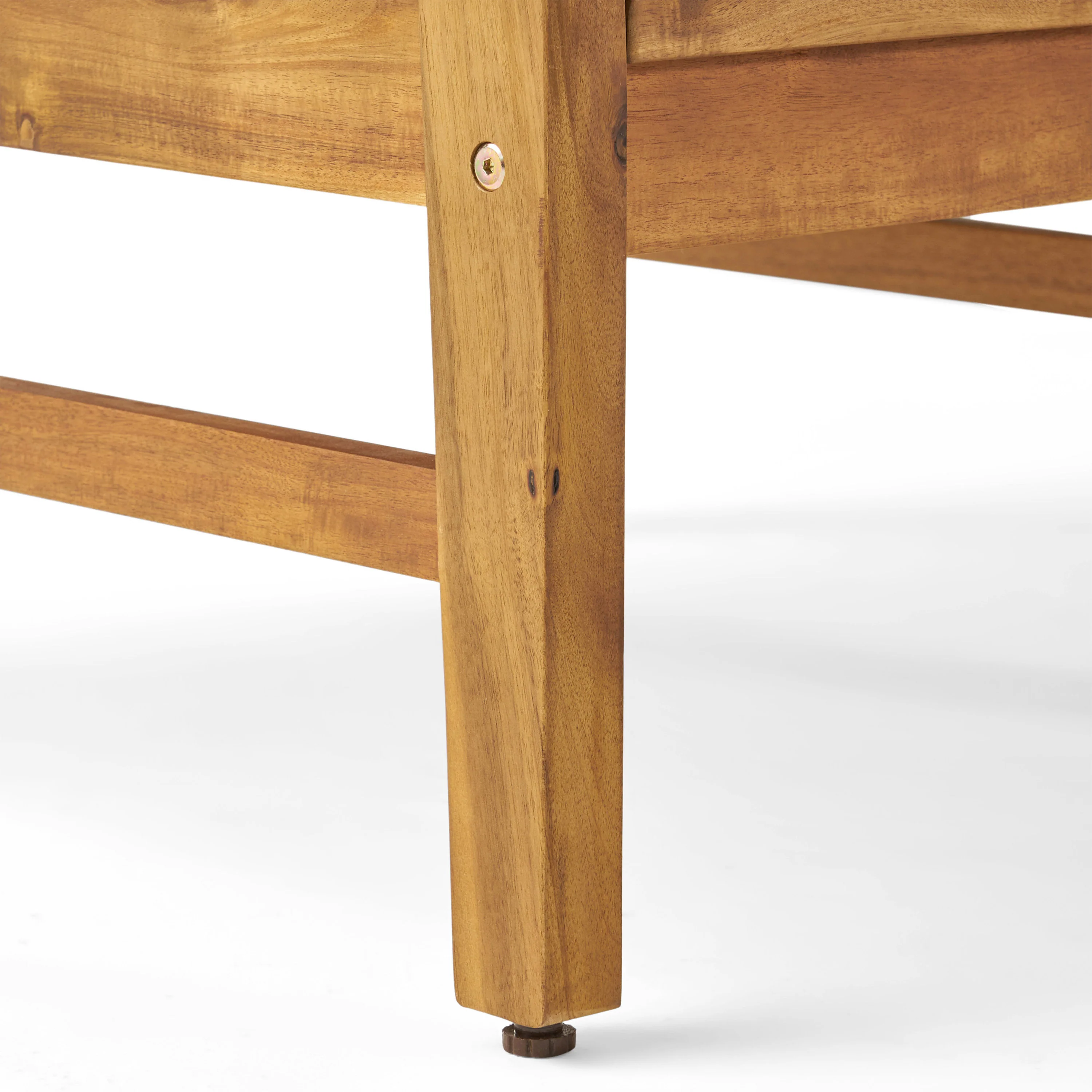 Walker Edison | Traditional Wood Club Chair - Image 12