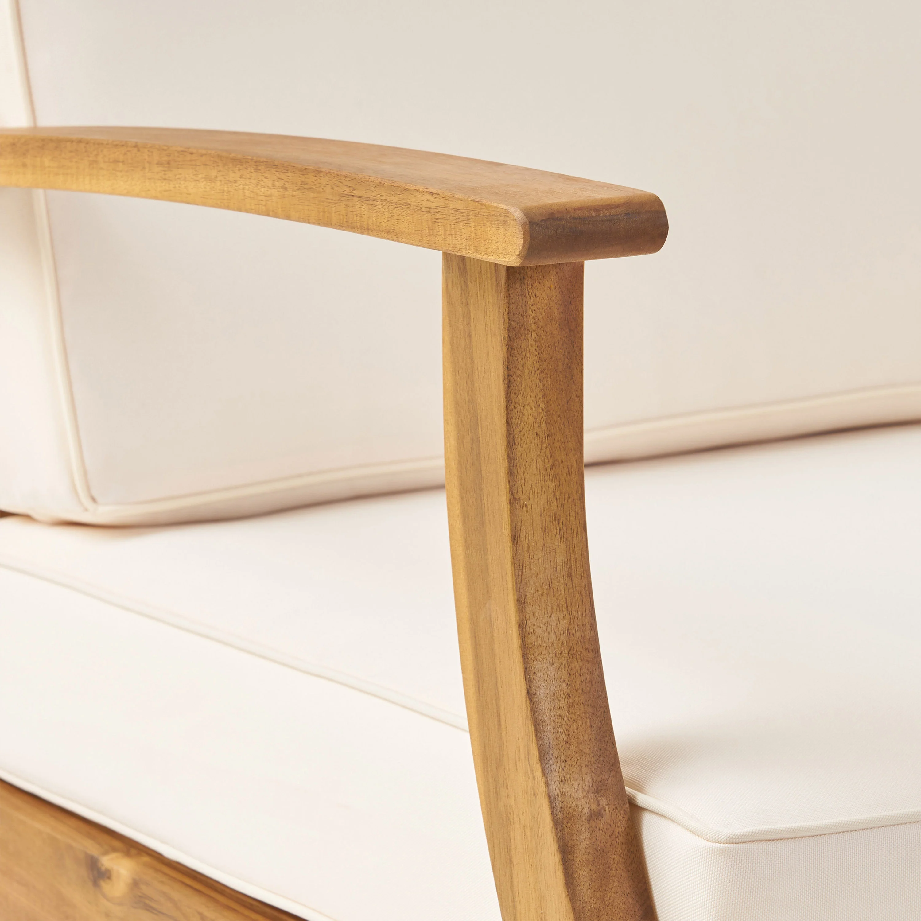 Walker Edison | Traditional Wood Club Chair - Image 13