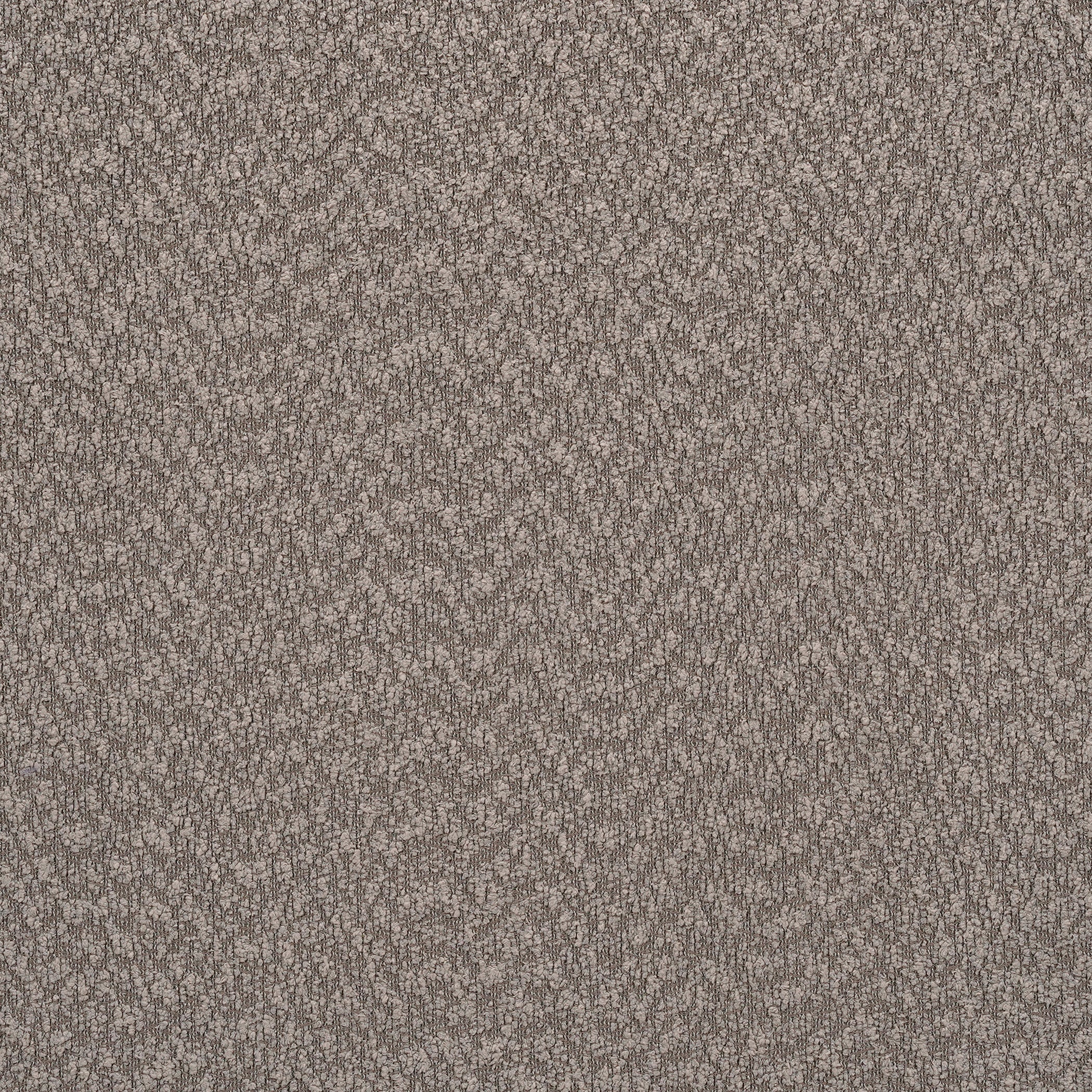 Tufted Boucle Upholstered Gray Queen Platform Bedframe - Image 16