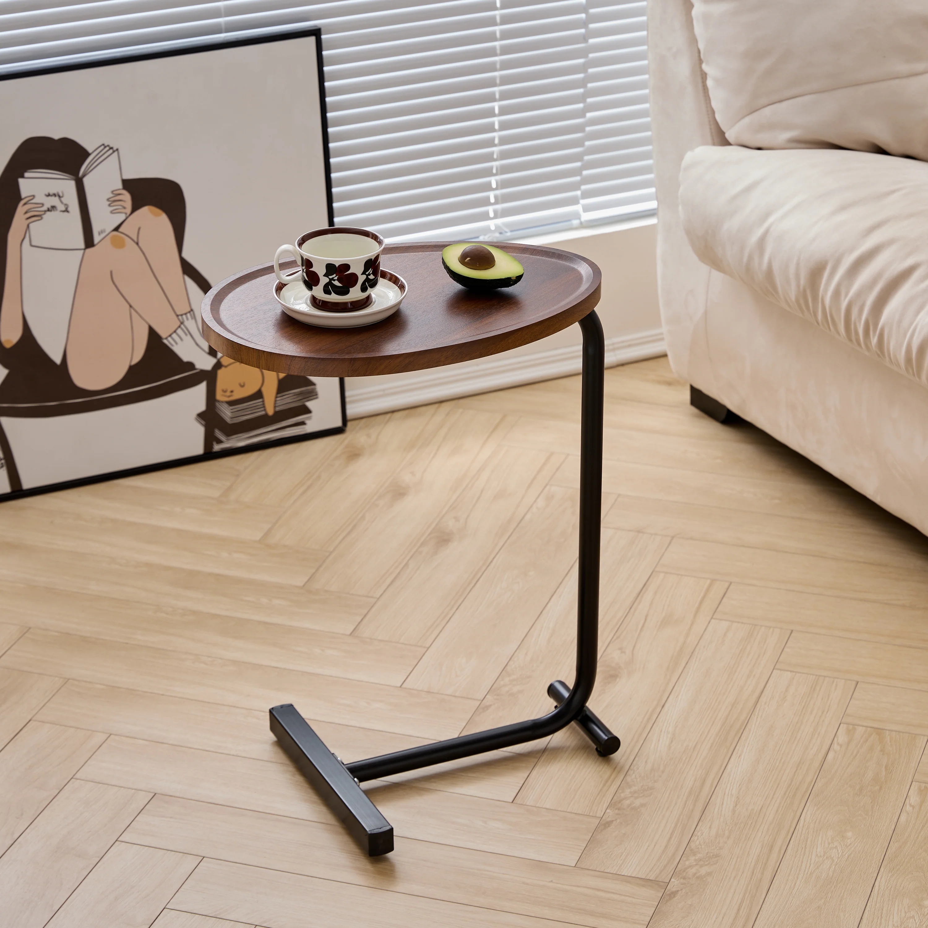 Walker Edison | Versatile Small Sofa Table - Image 3
