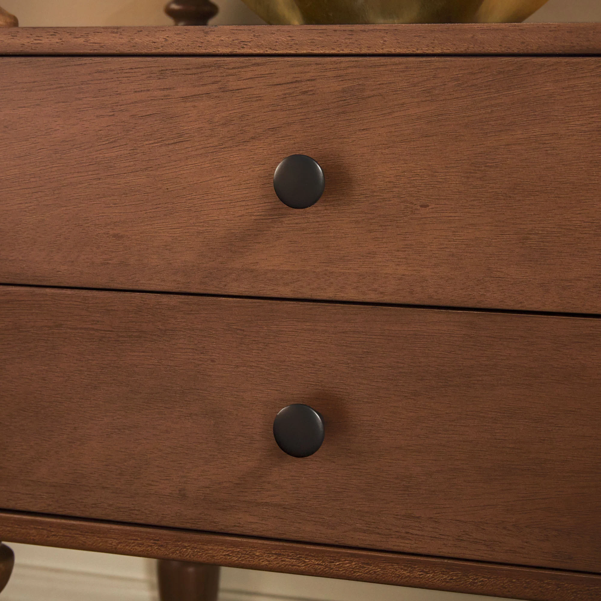Traditional Vivienne Easy Assembly Solid Wood Nightstand - Image 11