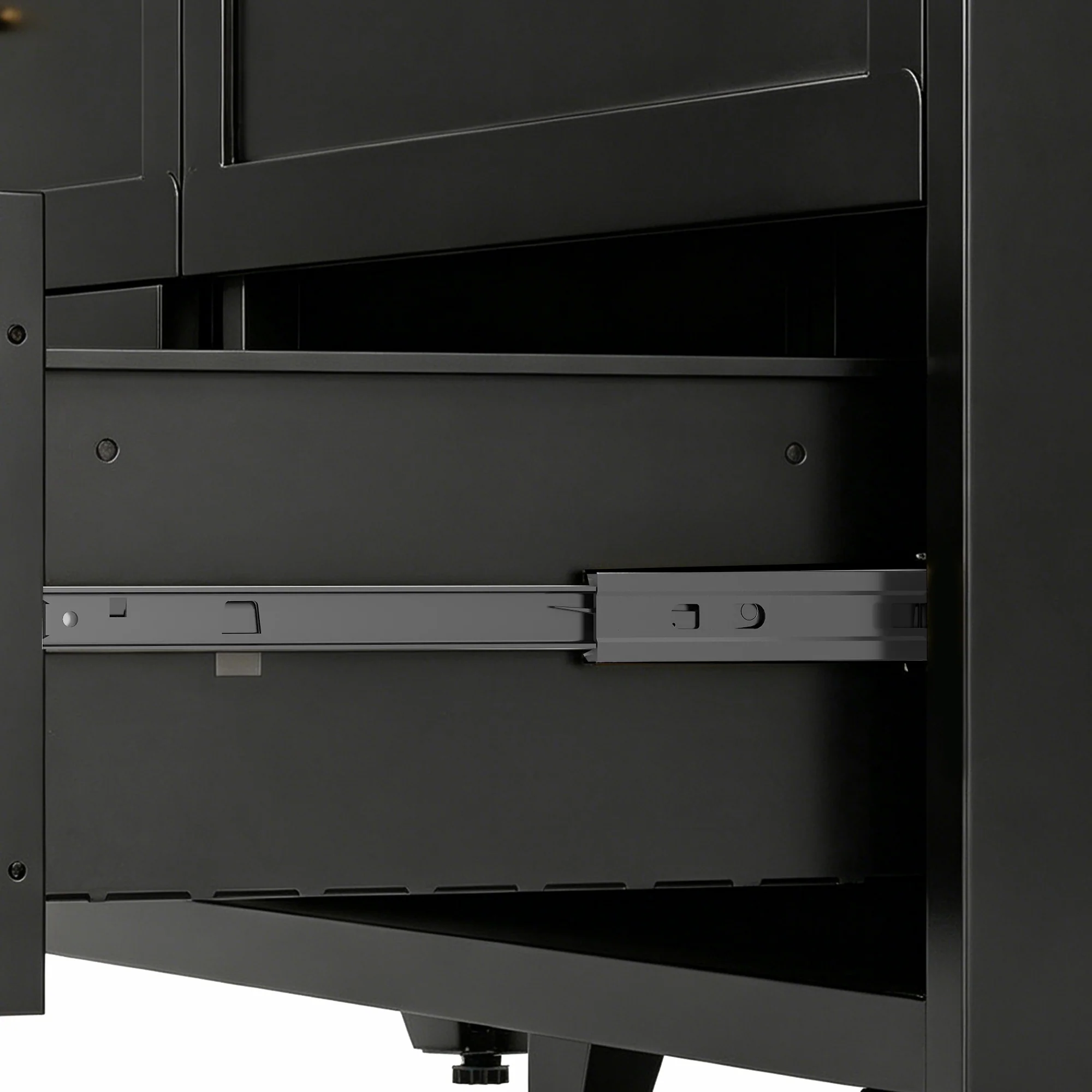Wide Low-Profile 7-Drawer Dresser - Image 18