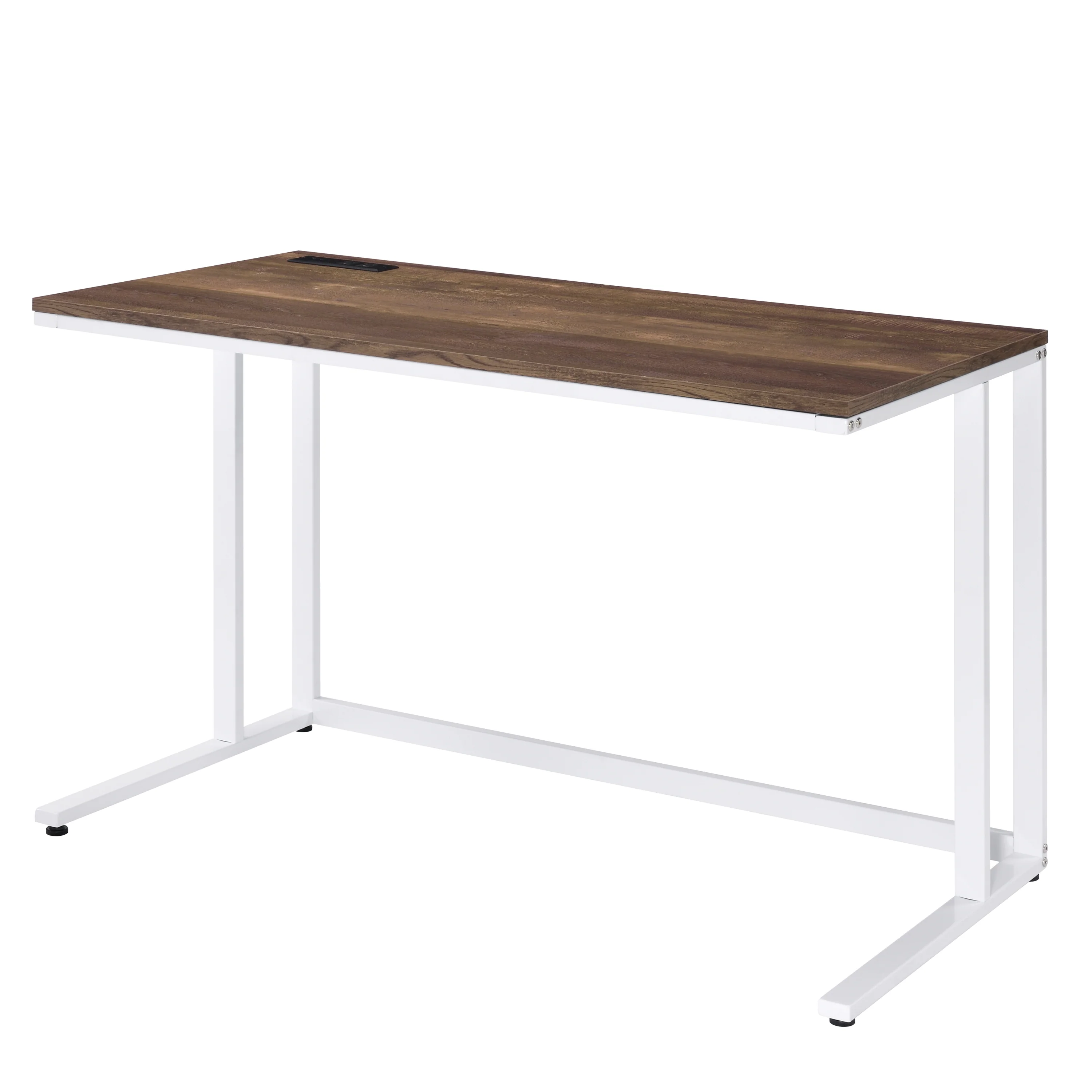 Walker Edison | Writing Desk with USB Port - Image 3