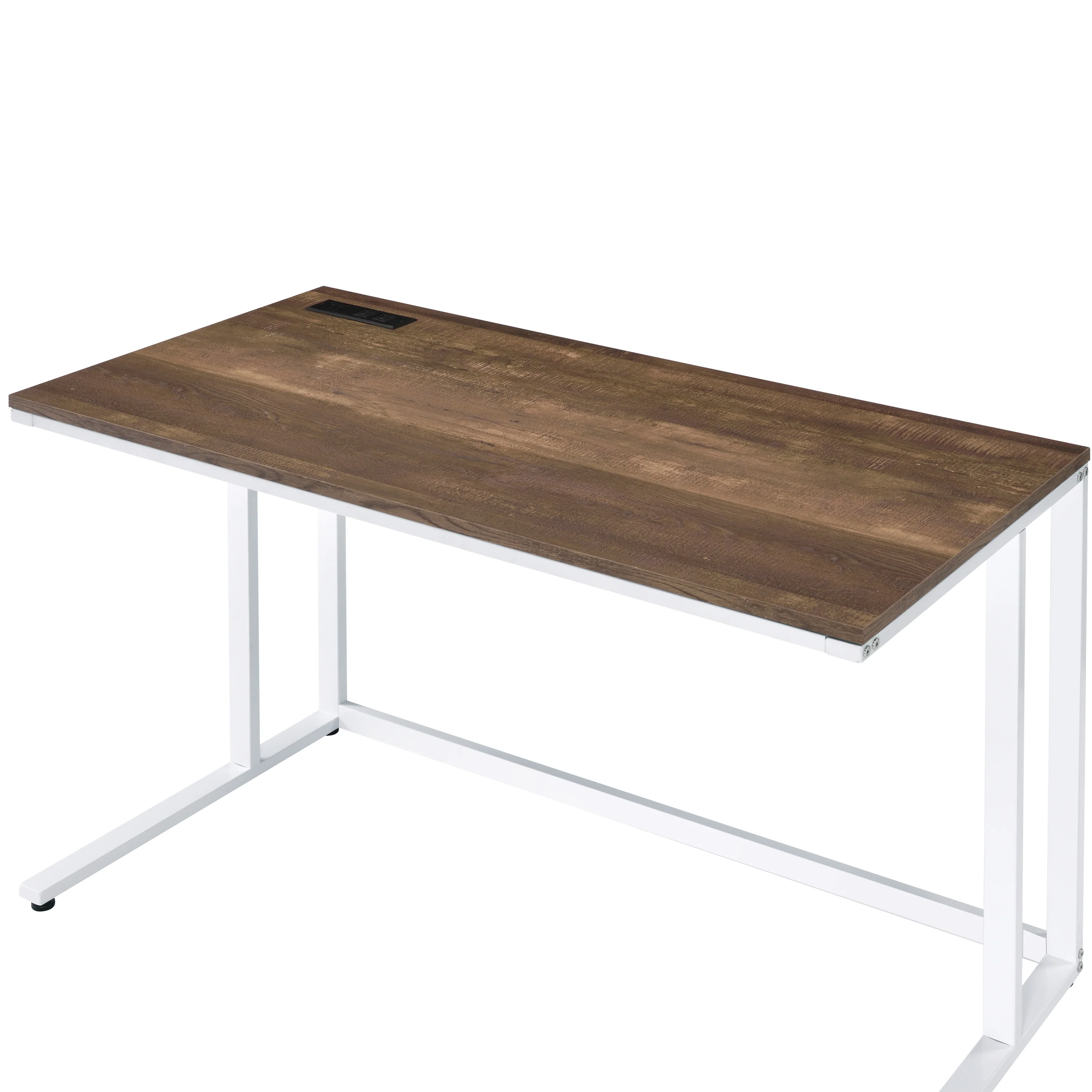 Walker Edison | Writing Desk with USB Port - Image 4