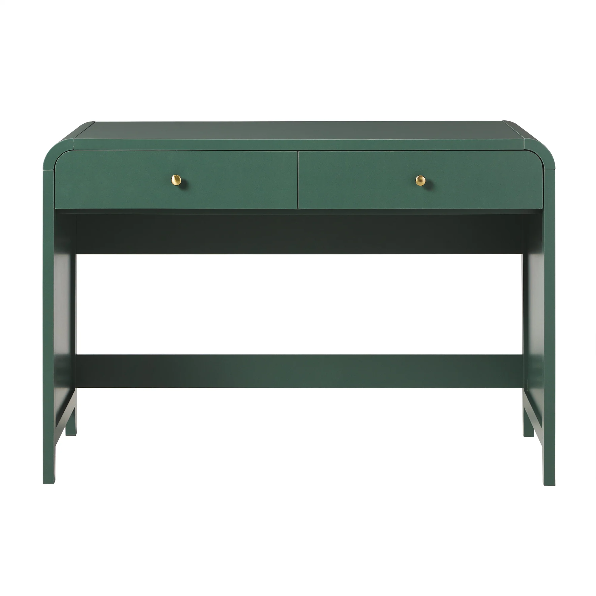 Zoey Modern Curve Design Writing Desk - Image 10