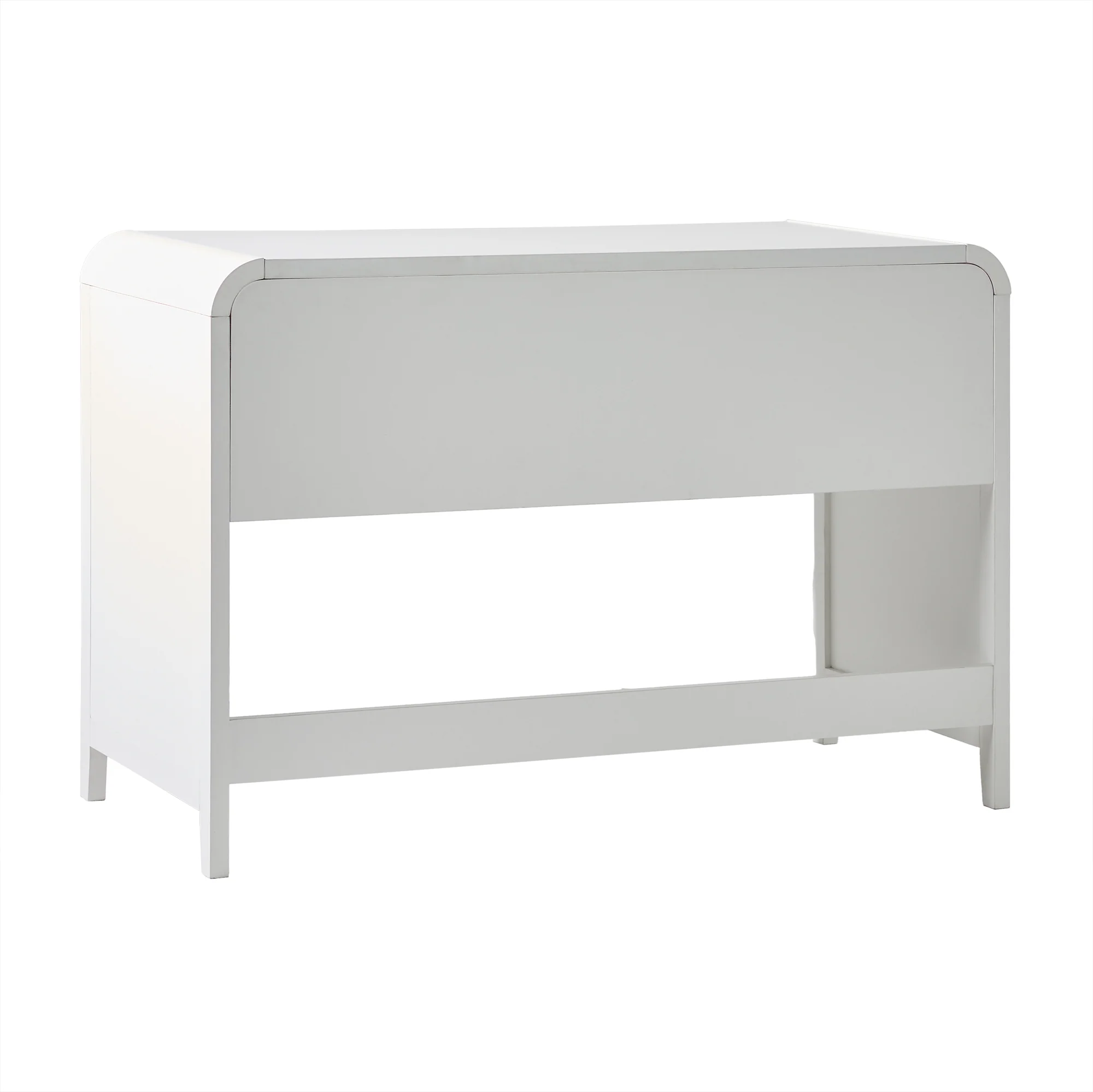 Zoey Modern Curve Design Writing Desk - Image 20